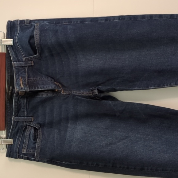 Revolve x Joe's mid rise boot cut Leighton wash Y2K  jeans - Picture 3 of 10